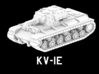 KV-1E 3d printed 