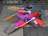 TF G1 Micromaster Cannon Transport Weapon 3d printed 