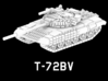 T-72BV 3d printed 