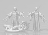 Cthulhu Spawn Cultist miniature model horror games 3d printed 