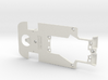 PSSI00601 Chassis for Slot.it Jaguar XJR12 3d printed 