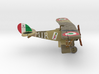 Marziale Cerutti Nieuport 27 (full color) 3d printed 