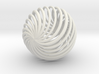Geometric Swirl 3d printed 