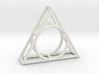Simply Shapes Pendants Triangle 3d printed 