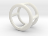 Simply Shapes Rings Circle 3d printed 