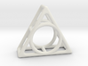 Simply Shapes Rings Triangle 3d printed 