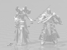 Darksiders Death miniature DnD fantasy games rpg 3d printed 