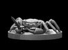 Crab with a Knife 3d printed 