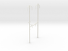 Concrete Bridge Catenary Poles N  3d printed 