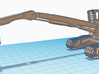 1/50th Tracks for Prentice or other log loaders 3d printed 
