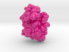 Cyclodipeptide Synthase 7QAT 3d printed 