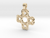 Square cross knot 3d printed 
