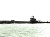 Nameplate La Sirène (10 cm) 3d printed S-class submarine Sirène, ex-HMS Spiteful.