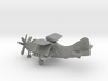 Fairey Gannet AS.I (folded wings) 3d printed 