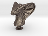 Metal Dragon Crocs™ Charm 3d printed 