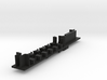 SOP Dining Car Chassis 3d printed 