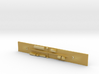 VR Spirit of Progress CS/DS Car Chassis - N Scale 3d printed 