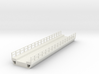 N Modern Concrete Bridge Deck Single Track 160mm 3d printed 