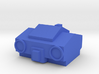 ArmorDrone Kit Transformers 3d printed Blue Push-Button Head