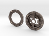 Steel Wheel - Fractal 3d printed 