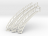 model 42 staircase 3 ring 3d printed 
