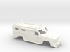 1/64 Armored Truck Body 3d printed 