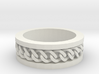 Flat Chain Ring 3d printed 