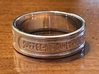Engraved Fathers Sword Ring 3d printed 