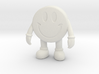 E Man / Smiley MAN Pill Character 3d printed 