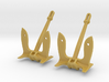 1/192 USN Anchors for Destroyers 4,000 lbs. set 3d printed 