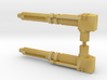 Rippersnapper Twin Missile Launchers 3d printed 