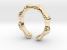 Bamboo ring - Large model 3d printed 
