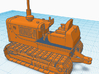 1/50th Cat Type D5 crawler tractor  3d printed 