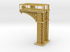 Cantilever Target 3 Lamp 1 Track 1L &1R) Z scale 3d printed 