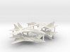 F-14D Super Tomcat (Clean, Wings Out) 3d printed 