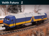 Voith Futura  z  [body] 3d printed Finished Z scale model made by neumann_1973