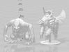 Brute Jotaz 6mm monsters Infantry Epic miniatures 3d printed 