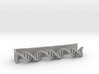 B-DNA Tie Clip 0.3 3d printed 