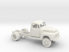 1/64 1948-50 Ford F-Series Cab and Frame Kit 3d printed 