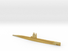 1/700 Scale USS H-Class Submarine Waterline 3d printed 