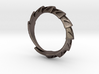 Carapace Ring 3d printed 