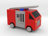 Fire Engine 3d printed 