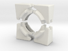 Edges for Anisotropic Cube 3d printed 