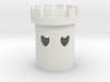 Tower of Love - Tealight Candle Holder  3d printed 
