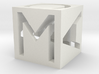MAC cube 3d printed 