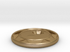 Gold Coin 3d printed 