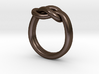 Reef Knot Ring Size 9 3d printed 