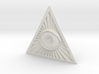 Illuminati -Flat Peice v2e 3d printed 