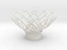 flower tealight candle holder 2 3d printed 