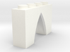 Pointed Gothic Arch 4 x 2 x 1 3d printed 